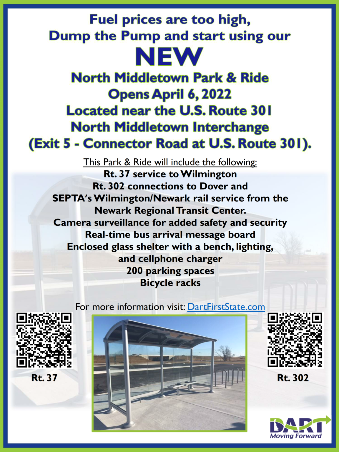 North Middletown Park & Ride Delaware Commute Solutions