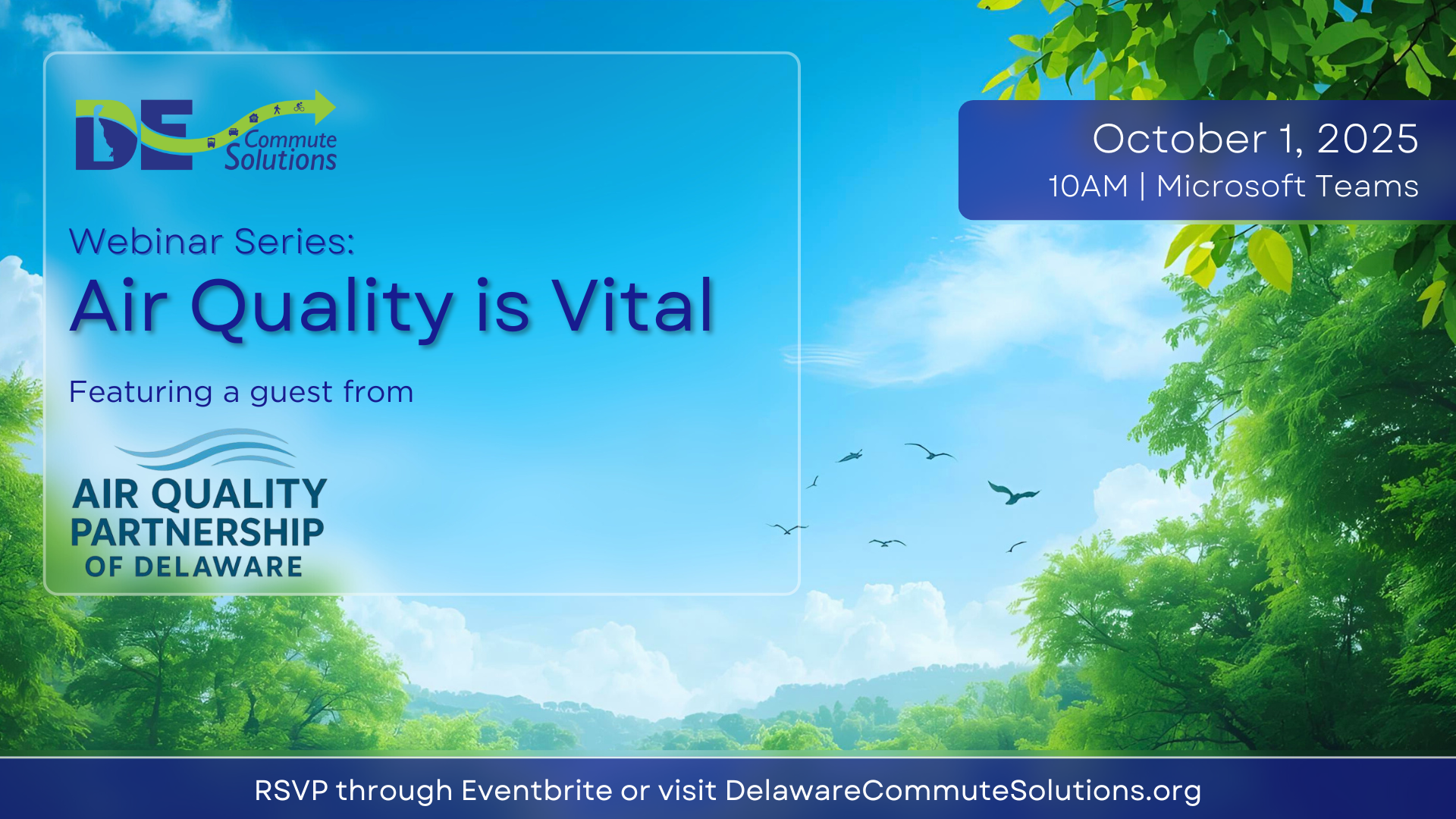 DECS Info Series: Air Quality is Vital